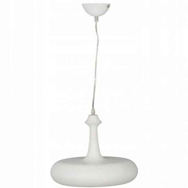 Závěsná lampa, bílá, ? 32 cm