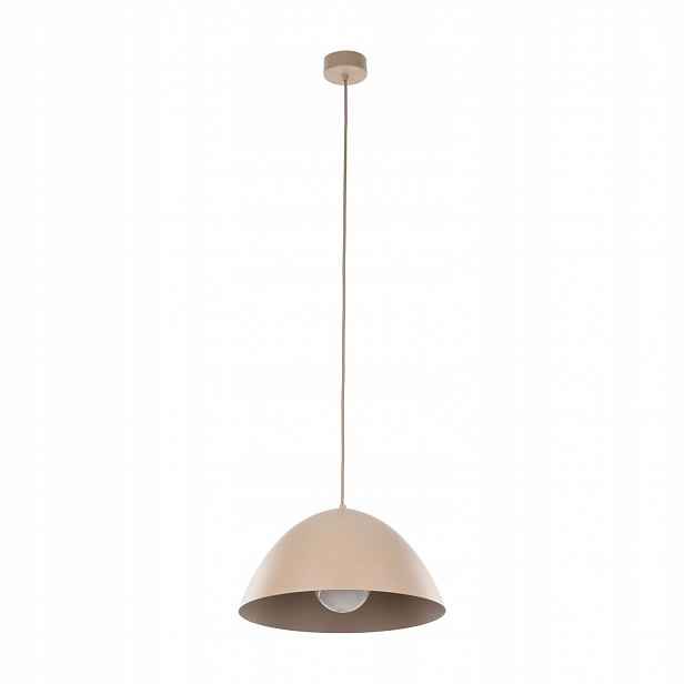 Závěsná stropní lampa Zwis Béžová Kovová E27 Faro Nastavitelná Tk Lighting