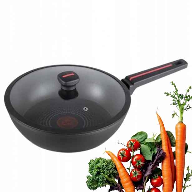 Zwieger Hluboká pánev 28 cm s víkem Red Line