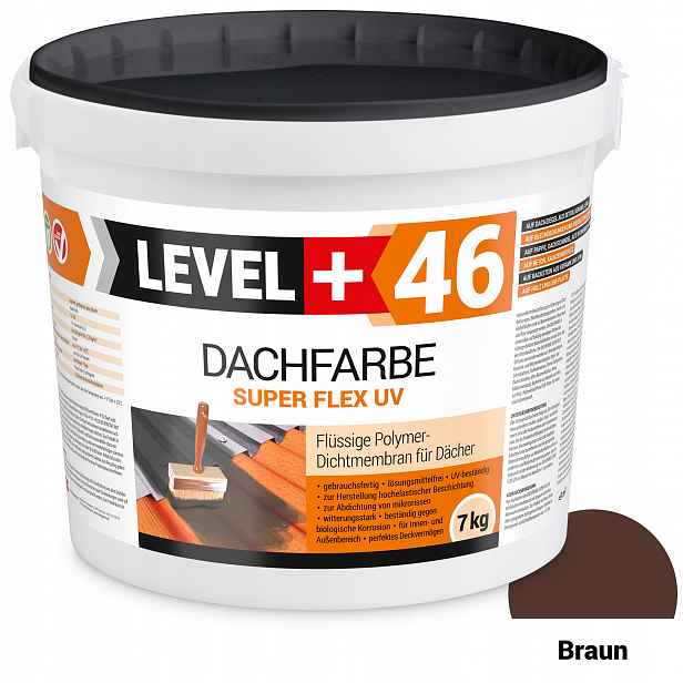 Barva 7 kg Fólie na střechu Bronz L+46