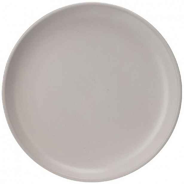 Jídelní talíř Allier, šedá, 27 x 2,5 cm, kamenina