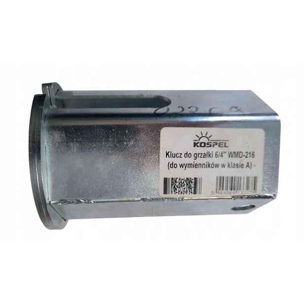 Klíč na anodu topného tělesa 6/4" Kospel Elektromet