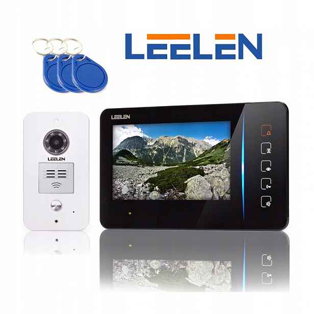 Podomítkový videodomofon L JB305_N60/No15pc 7"