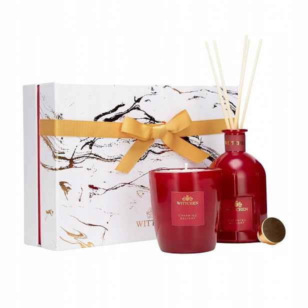 Sada svíček 220 g a difuzér 200 Ml Wittchen 1-HS-102-3 Charming Delight