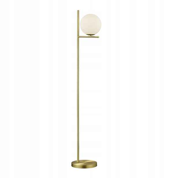 Stojací podlahová lampa Pure zlatá Trio