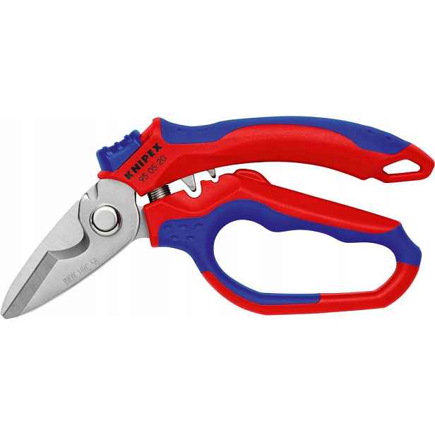 Úhlové nůžky pro elektrikáře 160 mm 95 05 20 Sb Knipex