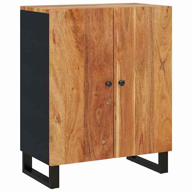 vidaXL Příborník 60 x 33 x 75 cm masivní akáciové dřevo