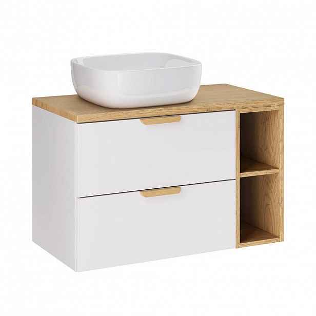 Petits-meubles UMYVADLO 80.6cm Oria Bílá