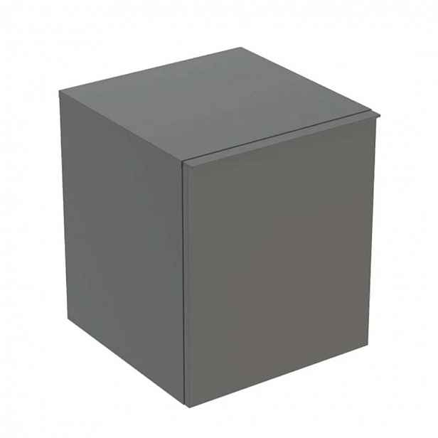 Geberit Acanto - Boční skříňka 45x52x48 cm, 1 zásuvka, lávová 503.010.JK.1