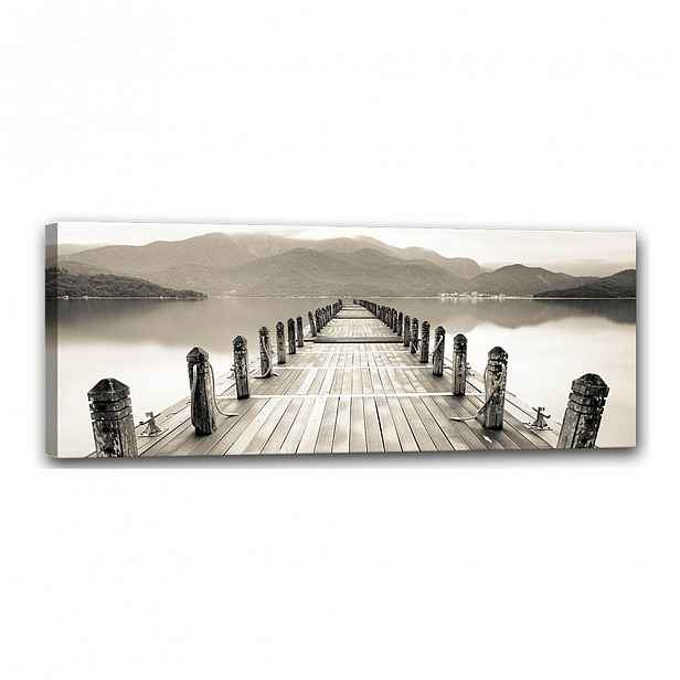 Obraz Styler Canvas Harmony Molo, 60 x 150 cm