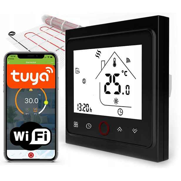 Pokojový termostat Regulátor teploty Wifi 16A