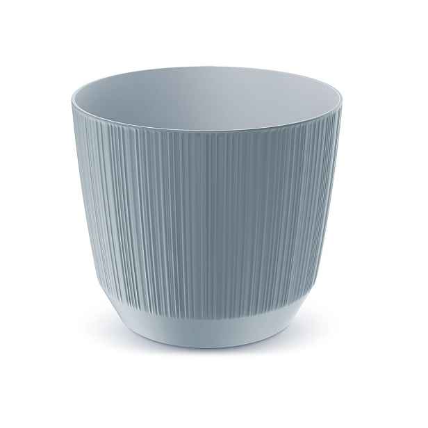 Prosperplast Květináč Ryfo světle šedý, varianta 6,9 cm