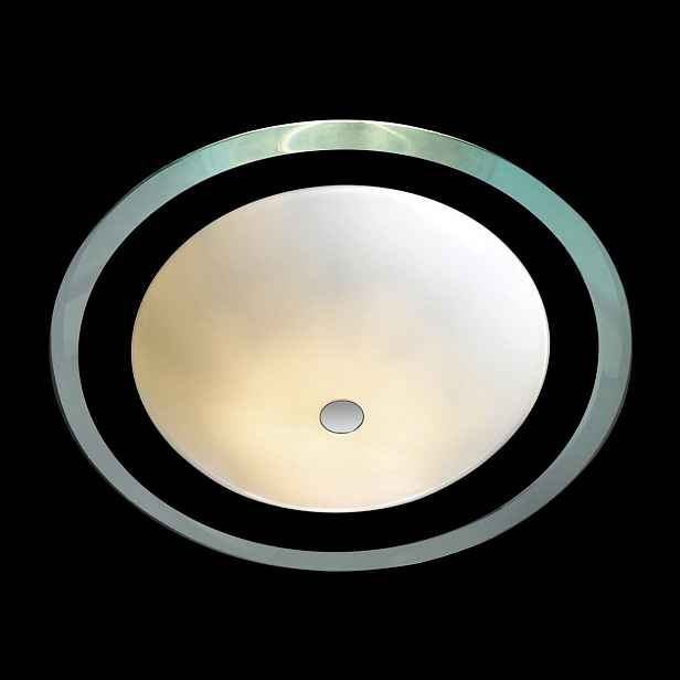 Stropní Svítidlo Stropní Nástěnný lampa Kulatá Bílá 2xG9 Matný Torino Italux