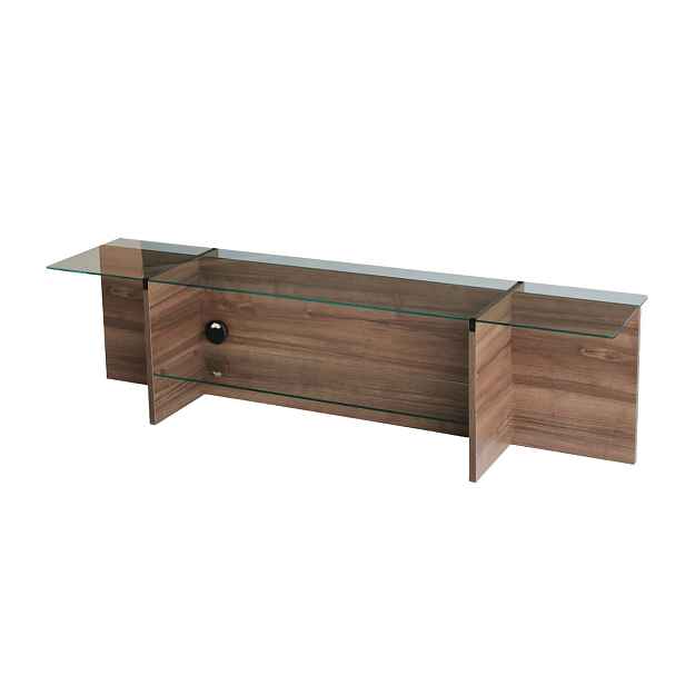 Televizní stolek Escape Walnut