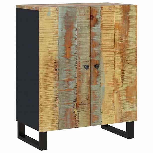 vidaXL Příborník 60 x 33 x 75 cm masivní recyklované dřevo