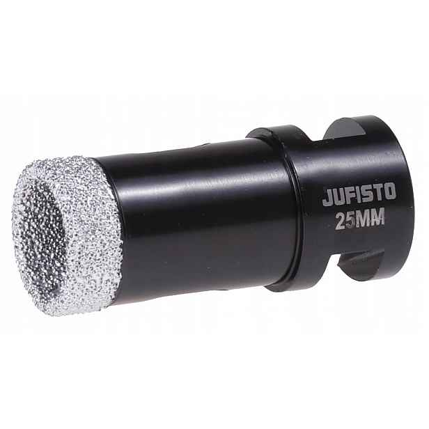 Korunkový Vrták Diamantová 25 mm Korunka Slinuté Dlažby Bruska