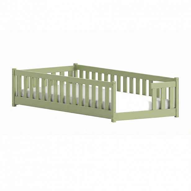 Petits-meubles POSTEL 90/190 Théa Olive