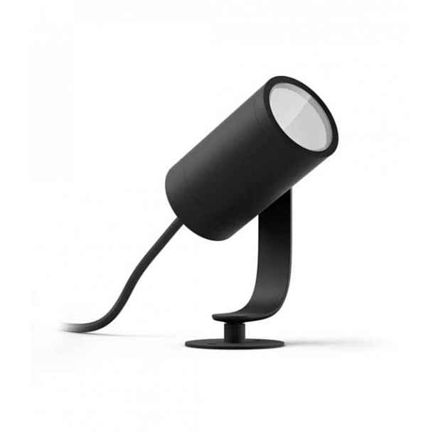 Philips Hue Lily - Chytré venkovní bodové LED svítidlo, černá 915005671701