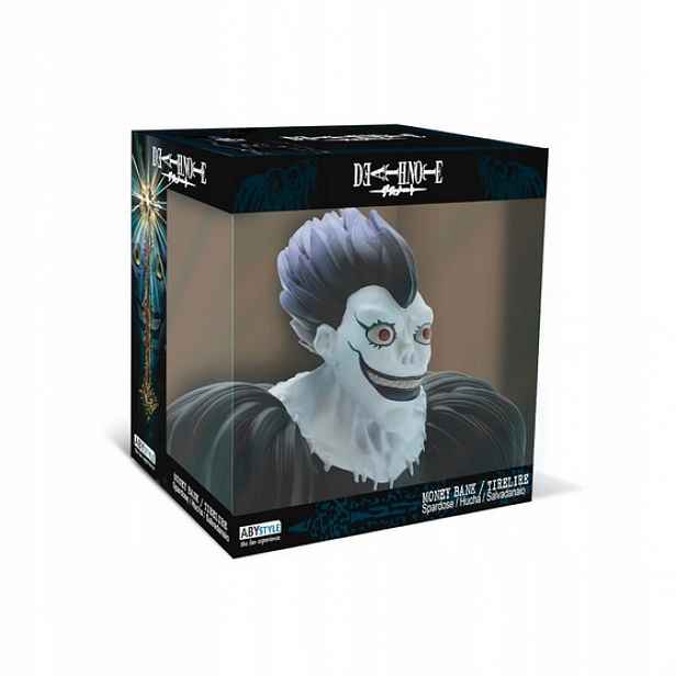 Pokladnička Death Note Money Bank Ryuk Anime Sběratelská Krabička Velká