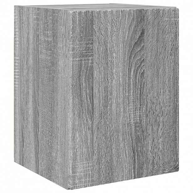 vidaXL TV wall cabinet 30 x 31 x 40 cm Šedá Sonoma Kompozitní dřevo