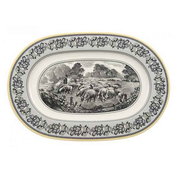 Villeroy & Boch Audun Ferme oválný podnos, 34 cm