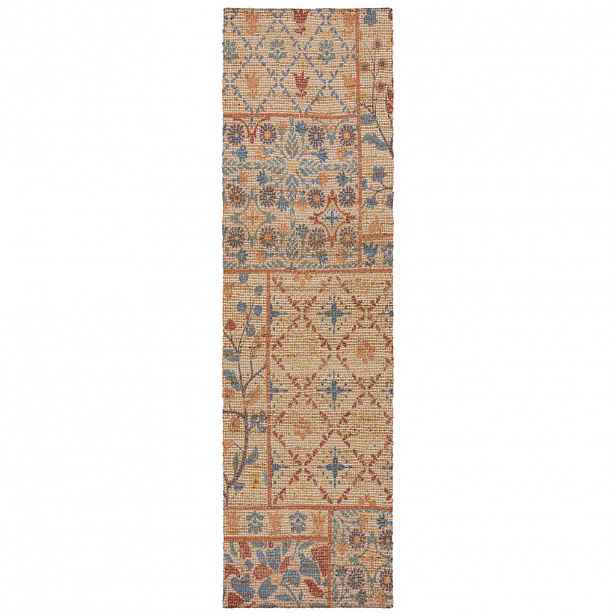 Flair Rugs BĚHOUN, 60/230 cm, modrá