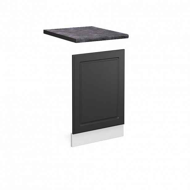 Vicco PŘEDNÍ PANEL R-Line Antracitový venkovský dům 45 cm , PD Antracit