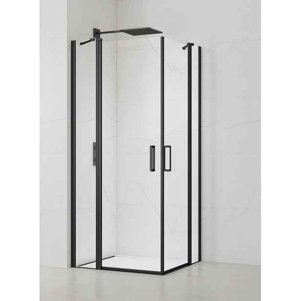 Sprchový kout obdélník 80x90 cm SAT Fusion SATFUDP9080C