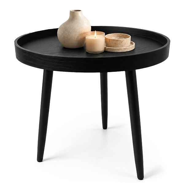 Ak furniture Konferenční stolek Picco 40 cm černý