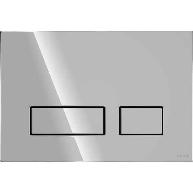 Cersanit Movi II Plain splachovací tlačítko chromové mechanické Wc K3041-002