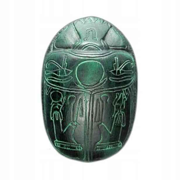 Figurka Skarabeusz Srdcový Starověký Egypt Parastone Mouseion 7,6 cm