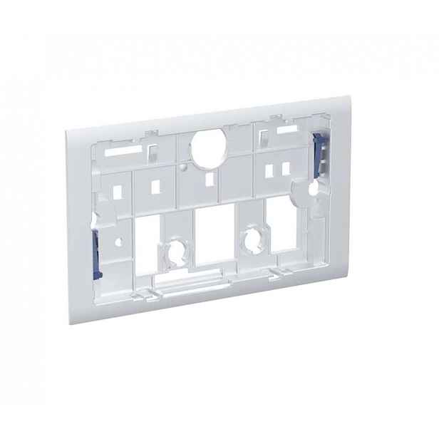 Geberit - Upevňovací rámeček pro ovládací tlačítka Sigma70, matný chrom 245.735.JQ.1