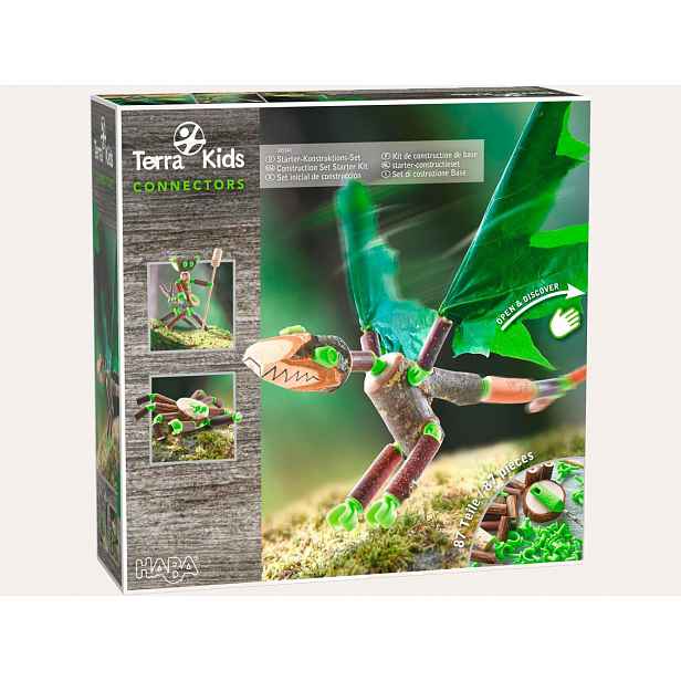 Haba Terra Kids Konstrukční sada Starter Set 87 ks od 8 rokov