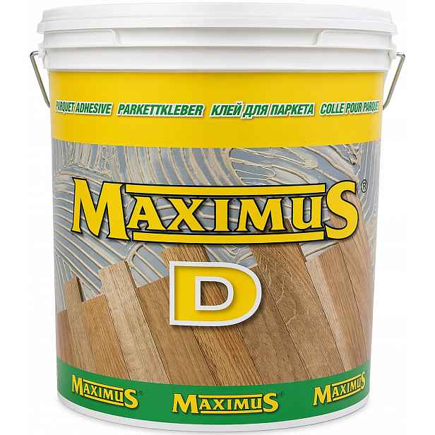 Maximus D-top disperzní lepidlo na dřevěné parkety 20 kg