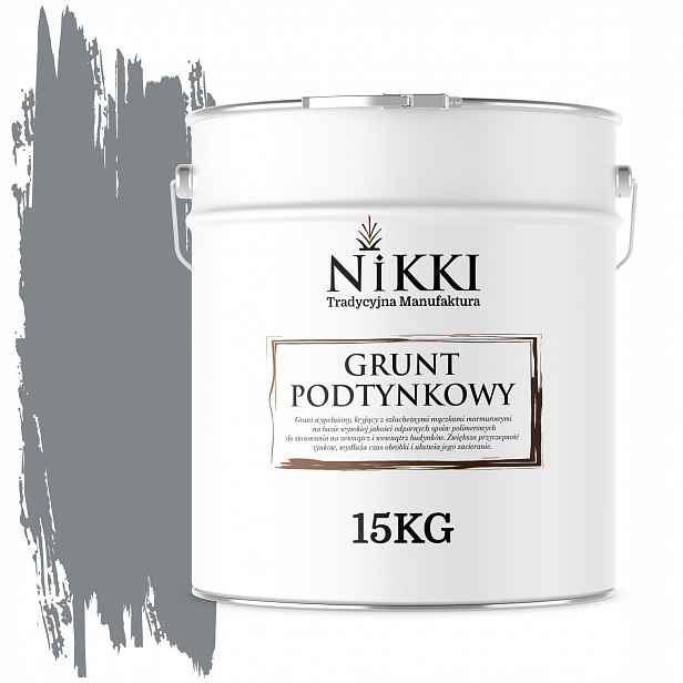 Podomítkový Podklad Pod Silikonovou Omítku Barva Šedomodrá Tmavá F255 15KG