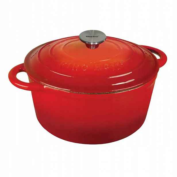 Smaltovaný Hrnec hrnec 21cm Kinghoff KH-1614