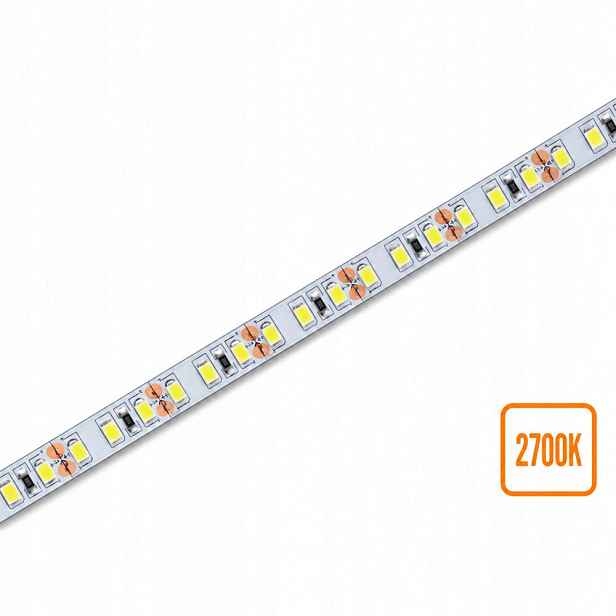 Stmívatelná Led Páska 2835 12V 9.6W/M 2700K IP20