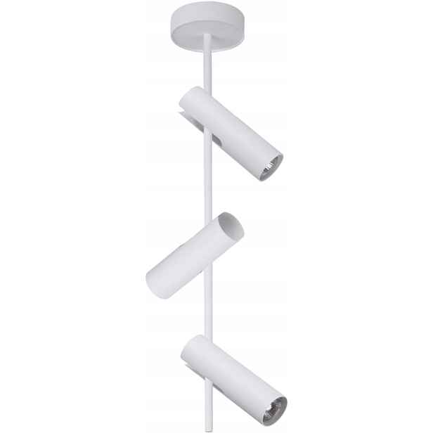 Trojitý nástěnný a stropní reflektor bílý 3xGU10 25W Leda Sigma Lighting