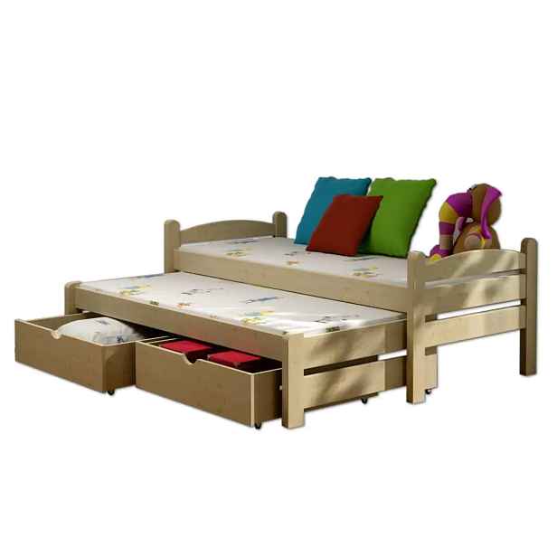 Vomaks Postel s přistýlkou DPV 010 - 1198/MOR12