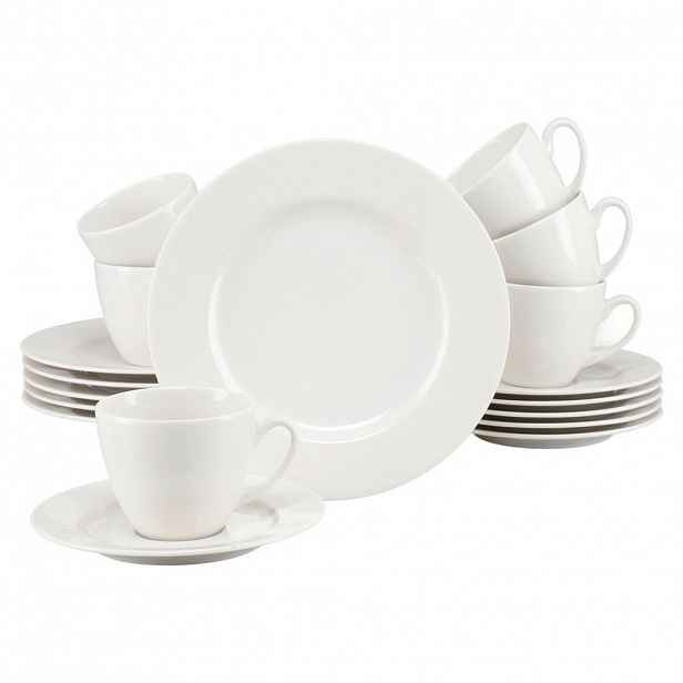 Creatable KÁVOVÁ SOUPRAVA Venice Creme 18dílné