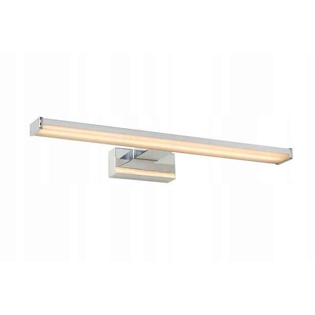 Led koupelnová lampa 12W 3000K IP44 Onno Chrom/Bílá Lucide