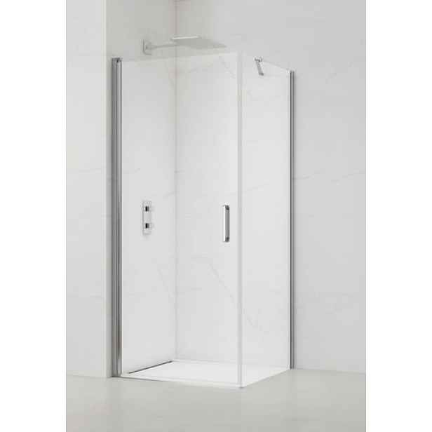 Sprchový kout obdélník 100x90 cm SAT Fusion SATFUD90S100