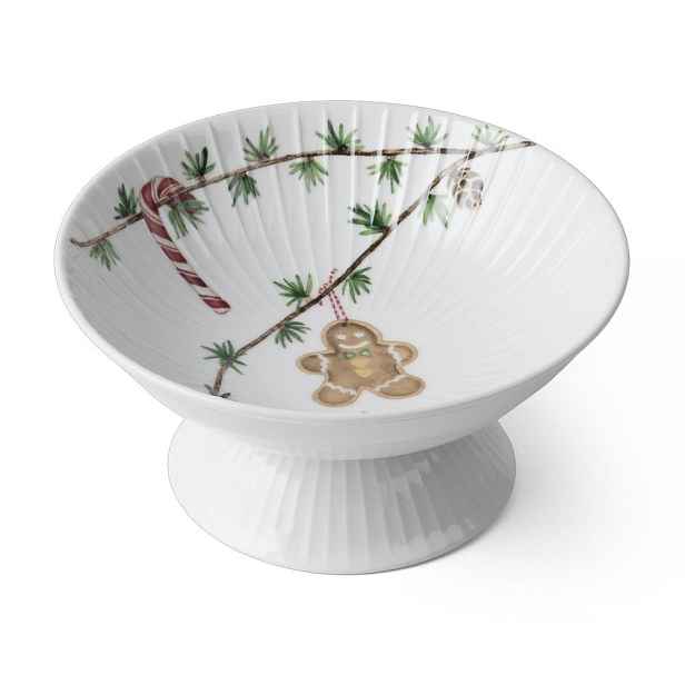 Bílá porcelánová mísa s vánočním motivem ø 16 cm Hammershøi Christmas – Kähler Design