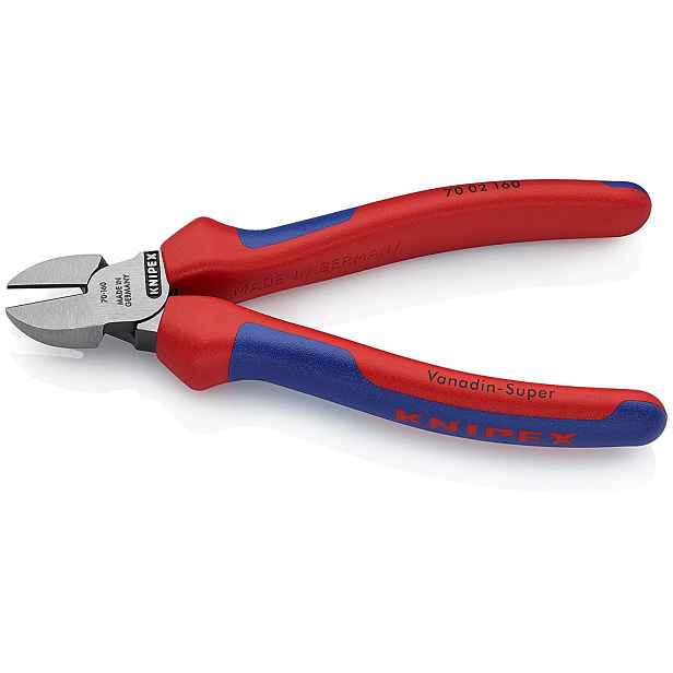 Boční štípací kleště 160 mm Knipex 70 02 160 Rukojeti Comfort