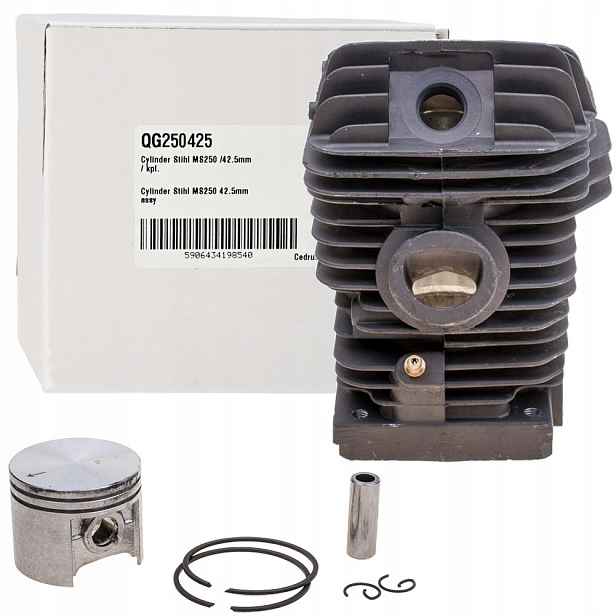 Cylindr Stihl MS250 42.5 mm sada 1123 020 1209, 1123 020 1206 pístový čep