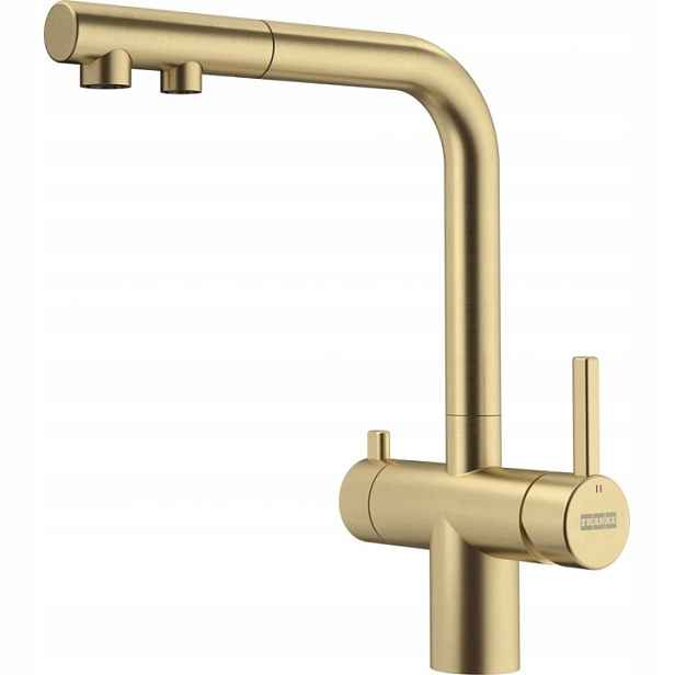 Filtrační baterie Franke Atlas Neo ClearWater PullOut Zlatá 120.0758.157