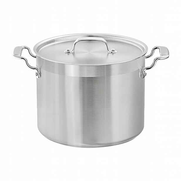 Hrnec Ocelový Hrnec Z Nerezové Oceli 14 L Nutrichef