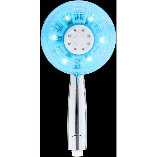 Livarno® Sprchová hlavice s LED osvětlením (Průhledný)