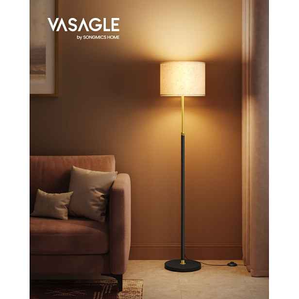 Stojací lampa s nastavitelnou výškou 140 - 170 cm