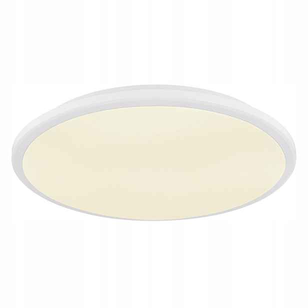 Stropní Svítidlo Bílý Xander 18W 950lm Opálový Globo Lighting nad stůl